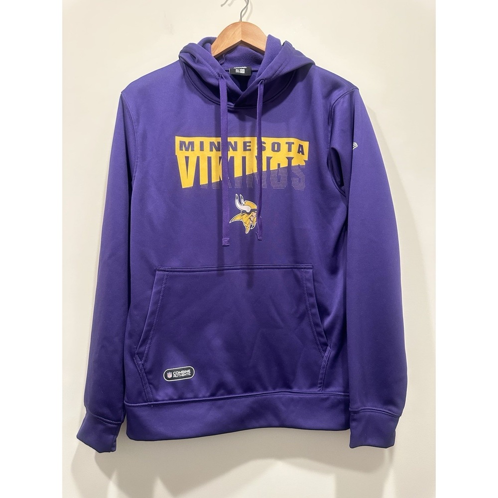 Minnesota Vikings NFL Team Apparel Hoodie Small